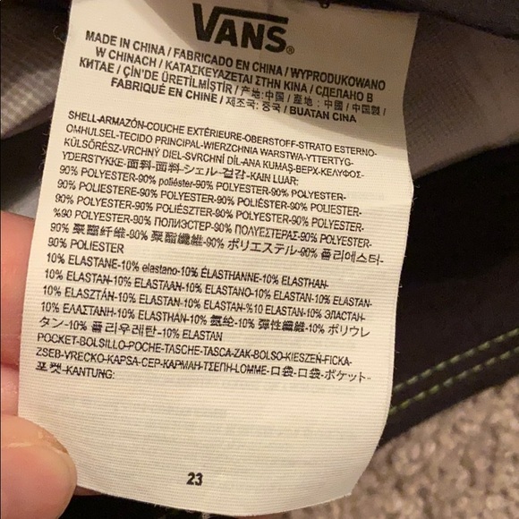 VANS Size 23 men’s swim trunks board shorts - Picture 5 of 7